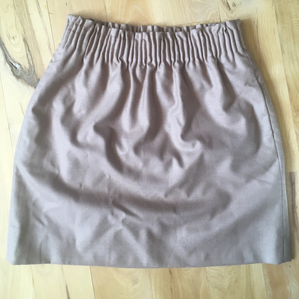 J. Crew wool-blend Mini